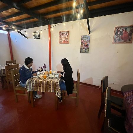 Marina'S House Cusco Centro Bed and Breakfast Eksteriør billede