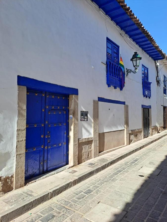 Marina'S House Cusco Centro Bed and Breakfast Eksteriør billede