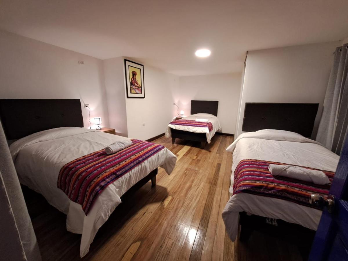 Marina'S House Cusco Centro Bed and Breakfast Eksteriør billede