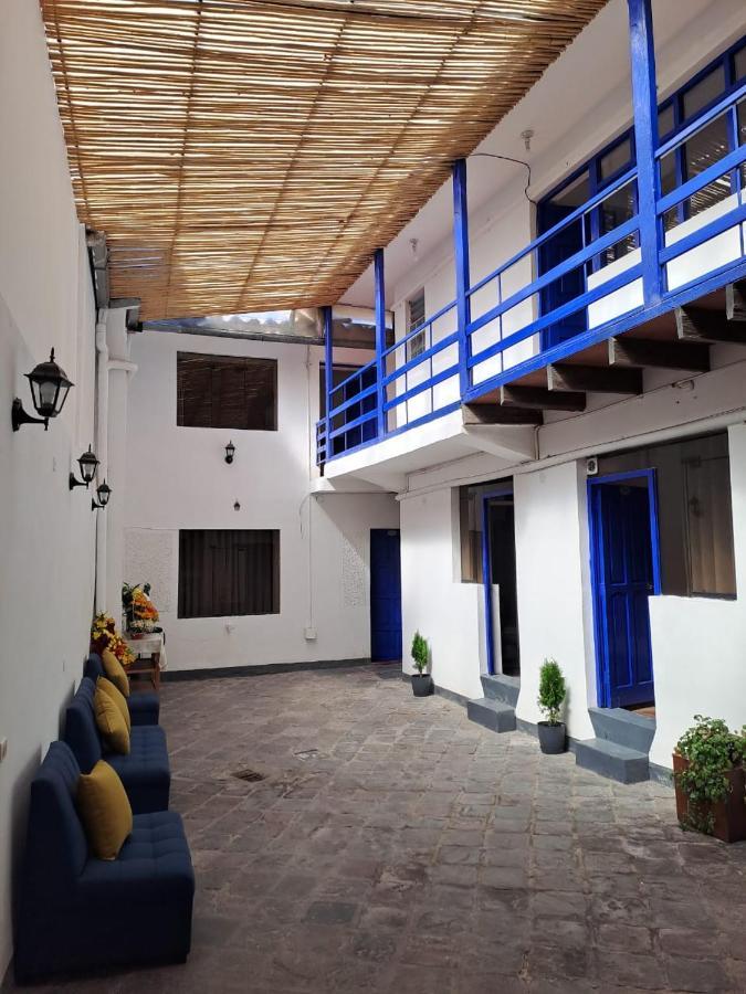 Marina'S House Cusco Centro Bed and Breakfast Eksteriør billede
