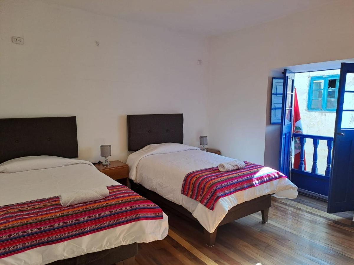 Marina'S House Cusco Centro Bed and Breakfast Eksteriør billede