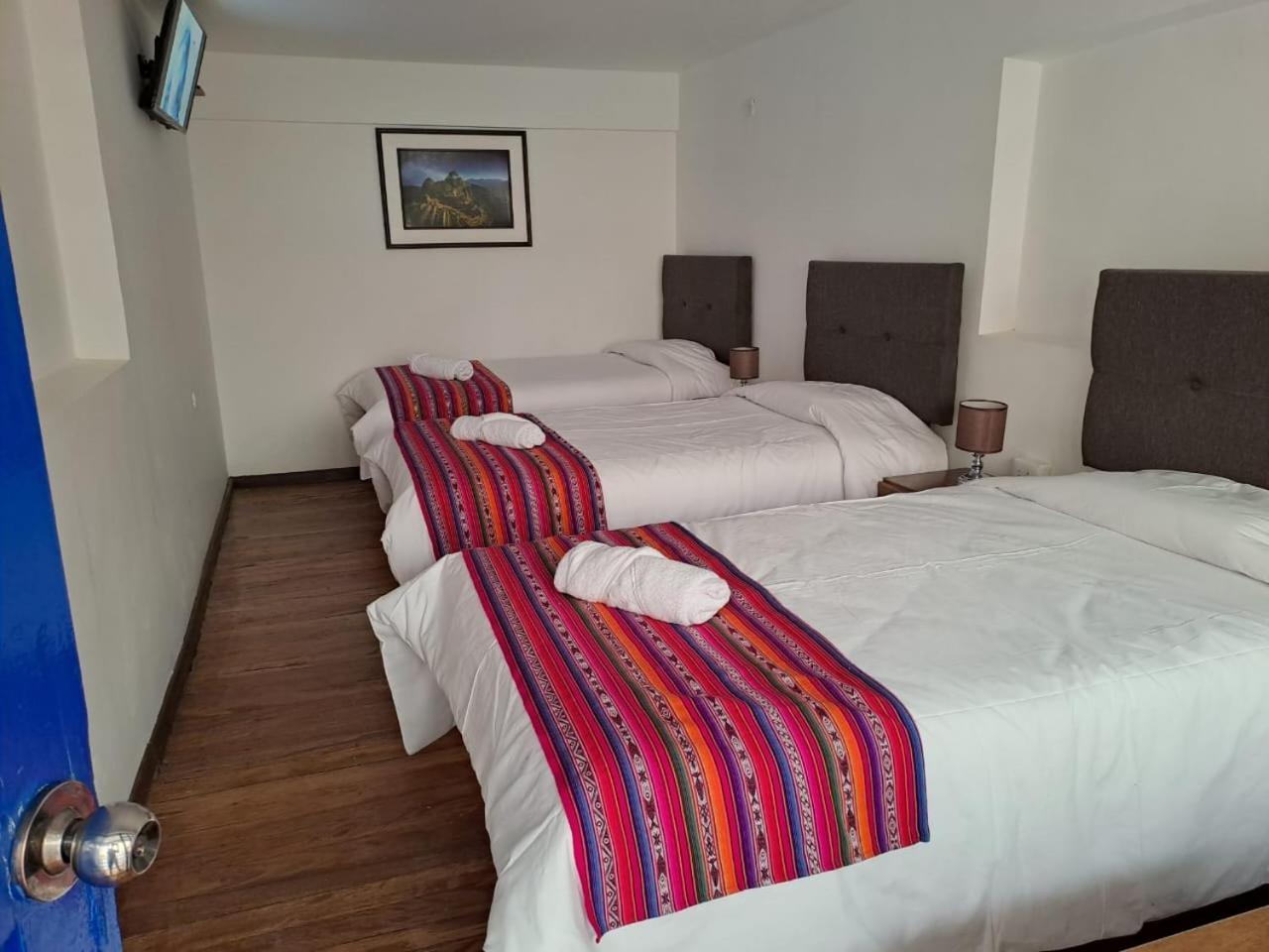 Marina'S House Cusco Centro Bed and Breakfast Eksteriør billede