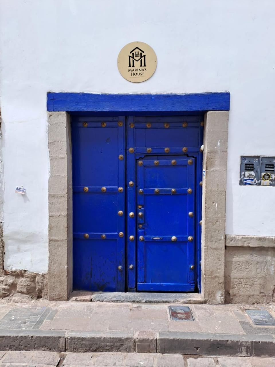 Marina'S House Cusco Centro Bed and Breakfast Eksteriør billede
