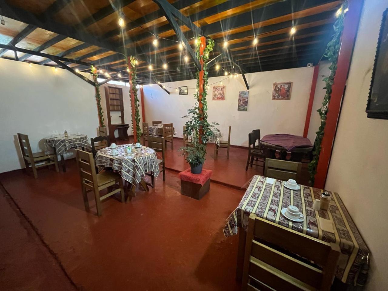 Marina'S House Cusco Centro Bed and Breakfast Eksteriør billede