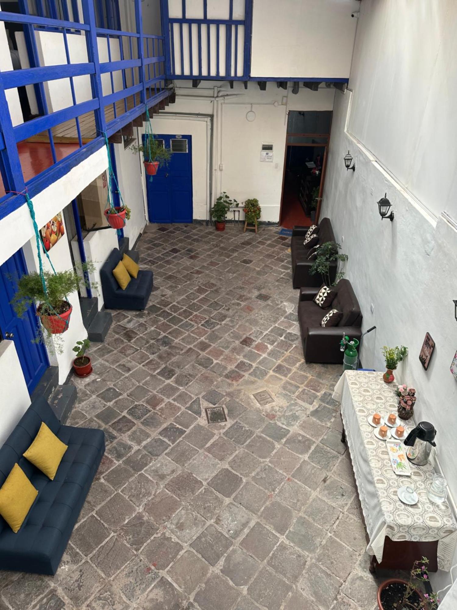 Marina'S House Cusco Centro Bed and Breakfast Eksteriør billede