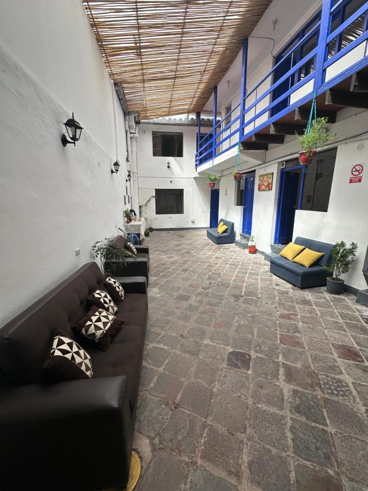 Marina'S House Cusco Centro Bed and Breakfast Eksteriør billede