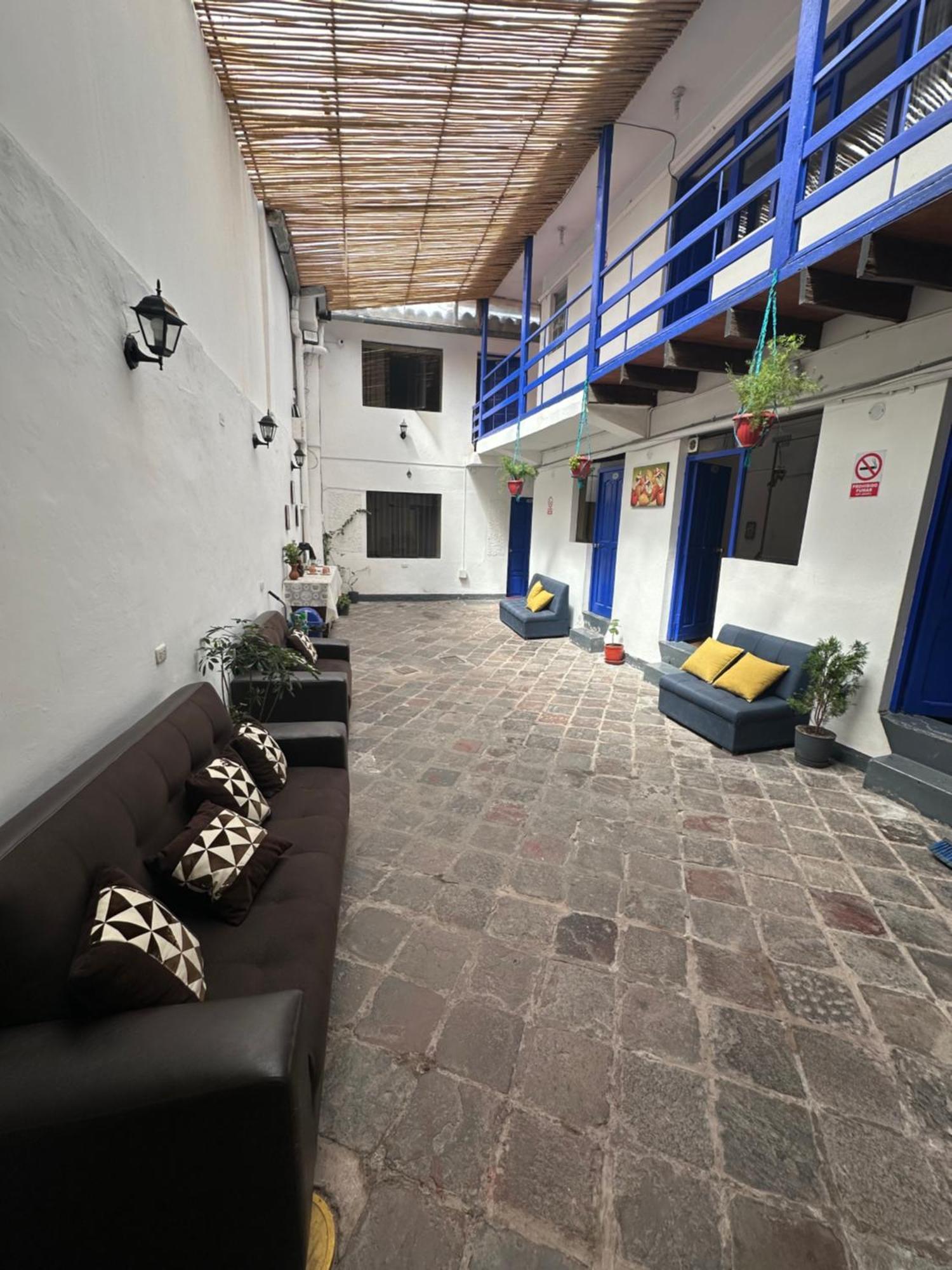 Marina'S House Cusco Centro Bed and Breakfast Eksteriør billede